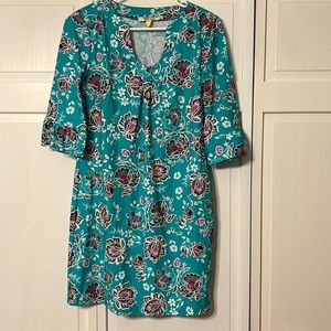 Aryeh. Women’s medium. Dress with circular cut out. Mid-length sleeves
